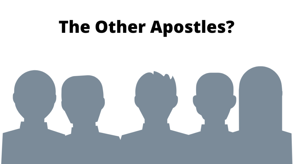 The Other Apostles APEST