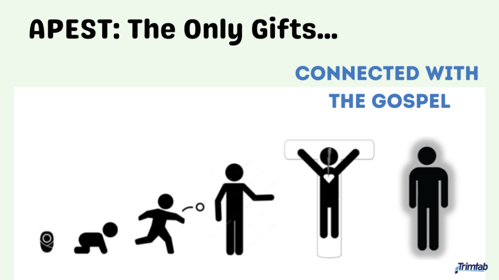 APEST The only gifts connected with the gospel