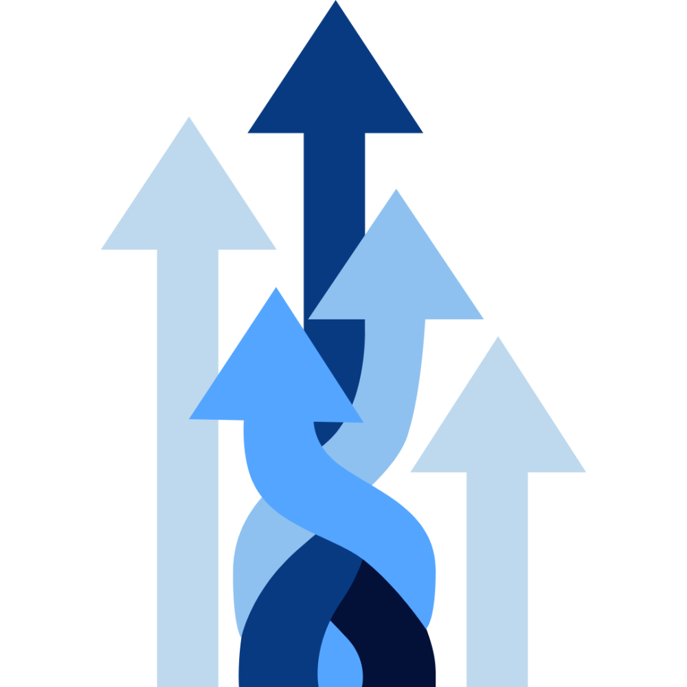 5 Growth Arrows